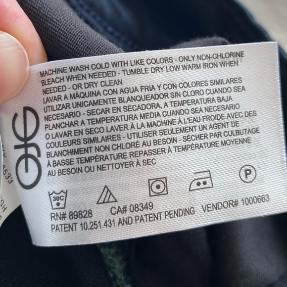 Sanctuary High Rise Demi Boot Flare Jeans in Nighthawk Size 18W - Picture 11 of 11